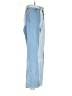 Tinseltown 100% Cotton Color Block Blue Jeans Size 0 - photo 4