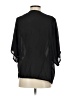 Unbranded 100% Polyester Black 3/4 Sleeve Blouse Size S - photo 2
