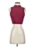 Bebe Burgundy Sleeveless Top Size XS - photo 1