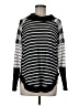 Maurices Stripes Silver Pullover Sweater Size M - photo 1