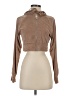 Fashion Nova 100% Polyester Brown Jacket Size S - photo 1
