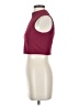 Bebe Burgundy Sleeveless Top Size XS - photo 5