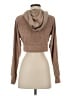 Fashion Nova 100% Polyester Brown Jacket Size S - photo 2