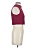 Bebe Burgundy Sleeveless Top Size XS - photo 4