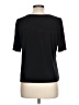 White Stag Black Short Sleeve Top Size L - photo 2