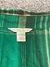 Cato Plaid Green 3/4 Sleeve Button-Down Shirt Size 18 - 20 - photo 7