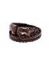 Unbranded Brown Leather Belt Size 38 - photo 1