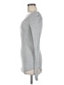 Express 100% Rayon Gray Long Sleeve Top Size M - photo 5