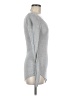Express 100% Rayon Gray Long Sleeve Top Size M - photo 4