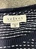 Velvet by Graham & Spencer Houndstooth Black Pullover Sweater Size XS - photo 7