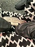 Pleione 100% Polyester Black Kimono Size L - photo 7