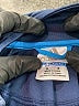 Adidas 100% Polyester Blue Track Jacket Size 5 - photo 3