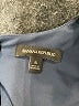Banana Republic 100% Polyester Black Long Sleeve Blouse Size S - photo 7