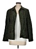 Chico's Tweed Green Blazer Size Med (1) - photo 1