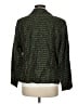 Chico's Tweed Green Blazer Size Med (1) - photo 2