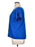 Max Studio Blue Short Sleeve Top Size 1X - photo 5