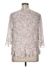 Belle + Sky Pink 3/4 Sleeve Blouse Size XL - photo 2