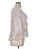 Belle + Sky Pink 3/4 Sleeve Blouse Size XL - photo 4