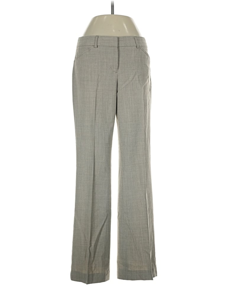 Pre-owned Express Design Studio Dress Pants In Gray