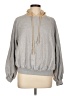 Boohoo Gray Pullover Sweater Size 10 - photo 1