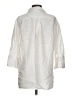 Zara Ivory 3/4 Sleeve Button-Down Shirt Size XS - photo 2