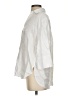Zara Ivory 3/4 Sleeve Button-Down Shirt Size XS - photo 5