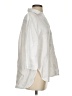 Zara Ivory 3/4 Sleeve Button-Down Shirt Size XS - photo 4