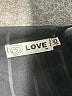 Love 100% Polyester Stripes Black Shorts Size XS - photo 3