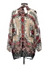 Bebe 100% Polyester Ivory Kimono Size XS - photo 2