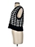 Unbranded 100% Acrylic Houndstooth Black Sweater Vest Size S - photo 5