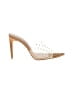 RAYE Ivory Tan Mule/Clog Size 9 1/2 - photo 1