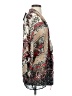 Bebe 100% Polyester Ivory Kimono Size XS - photo 4