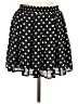 Papaya 100% Polyester Polka Dots Black Casual Skirt Size M - photo 1