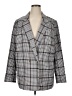 Evri Houndstooth Gray Blazer Size 1X - photo 1