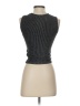 Assorted Brands Gray Sleeveless Top Size XS (estimated) - photo 2