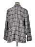 Evri Houndstooth Gray Blazer Size 1X - photo 2