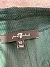 7 For All Mankind 100% Polyester Teal Casual Pants Size XS - photo 4