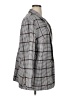 Evri Houndstooth Gray Blazer Size 1X - photo 4