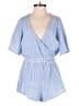 TOBI 100% Cotton Stripes Blue Romper Size S - photo 1