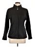 Medcouture 100% Polyester Black Track Jacket Size L - photo 1