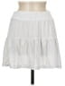 Assorted Brands Solid White Casual Skirt Size M - photo 1