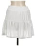 Assorted Brands Solid White Casual Skirt Size M - photo 2