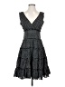Style&Co Houndstooth Black Cocktail Dress Size S - photo 1