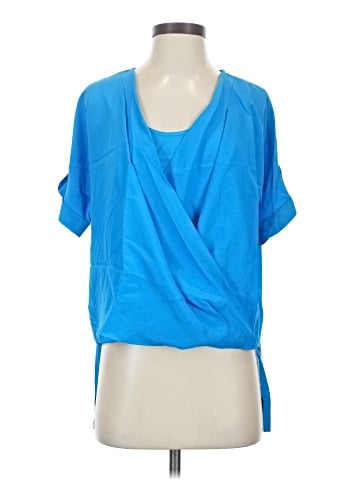 Bebe Short Sleeve Blouse (view 1)