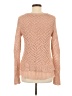 Lucky Brand Chevron-herringbone Pink Pullover Sweater Size M - photo 2
