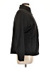 Medcouture 100% Polyester Black Track Jacket Size L - photo 4