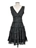 Style&Co Houndstooth Black Cocktail Dress Size S - photo 2