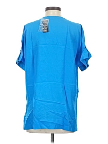 Bebe Short Sleeve Blouse (view 2)