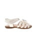 Dream Pairs 100% Leather White Sandals Size 1 (baby) - photo 1