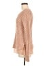 Lucky Brand Chevron-herringbone Pink Pullover Sweater Size M - photo 5